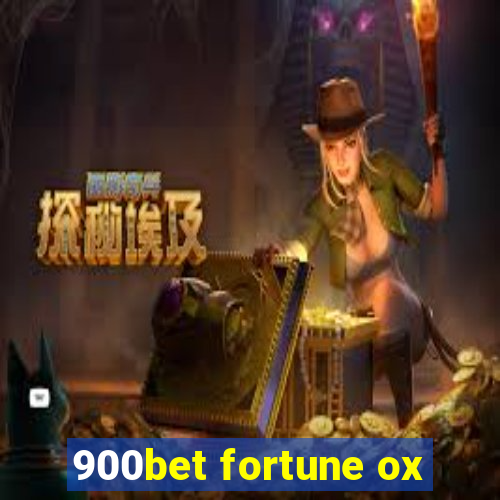 900bet fortune ox